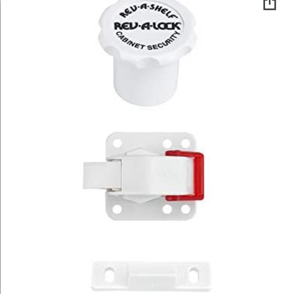 Child magnetic cabinet locks. Rev-a-shelf - Picture 3 of 6
